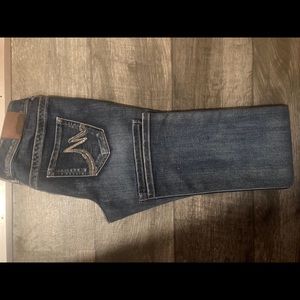 maurices new (worn one time) 7/8 long jeans
